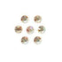 AussieSuperStore Jewellery Making Supplies Crystal AB Bead Swarovski Flatback SS16 (in 3 colours) Bead Swarovski Flatback SS16 | Jewellery Making Beads 9323823155551 SWK2902